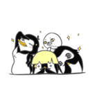 Penguins do something（個別スタンプ：32）