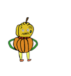 pumpkin family（個別スタンプ：1）