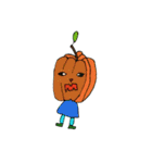 pumpkin family（個別スタンプ：8）