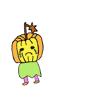 pumpkin family（個別スタンプ：25）