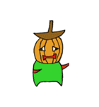 pumpkin family（個別スタンプ：32）