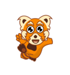 Rusty the Red Panda（個別スタンプ：1）