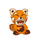 Rusty the Red Panda（個別スタンプ：2）