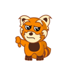 Rusty the Red Panda（個別スタンプ：4）