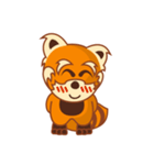 Rusty the Red Panda（個別スタンプ：5）