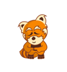 Rusty the Red Panda（個別スタンプ：6）