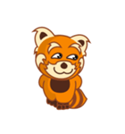 Rusty the Red Panda（個別スタンプ：7）