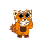 Rusty the Red Panda（個別スタンプ：11）