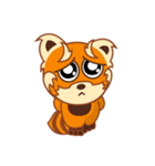 Rusty the Red Panda（個別スタンプ：13）