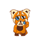 Rusty the Red Panda（個別スタンプ：14）