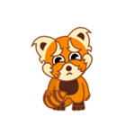 Rusty the Red Panda（個別スタンプ：15）