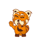 Rusty the Red Panda（個別スタンプ：16）