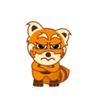 Rusty the Red Panda（個別スタンプ：17）