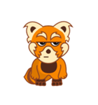 Rusty the Red Panda（個別スタンプ：18）