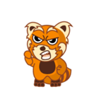 Rusty the Red Panda（個別スタンプ：19）