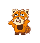 Rusty the Red Panda（個別スタンプ：20）