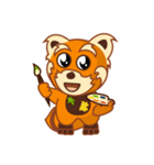 Rusty the Red Panda（個別スタンプ：21）