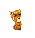 Rusty the Red Panda（個別スタンプ：23）