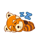 Rusty the Red Panda（個別スタンプ：24）