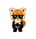 Rusty the Red Panda（個別スタンプ：25）