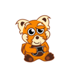 Rusty the Red Panda（個別スタンプ：26）