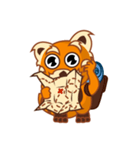 Rusty the Red Panda（個別スタンプ：27）