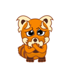 Rusty the Red Panda（個別スタンプ：30）