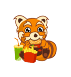 Rusty the Red Panda（個別スタンプ：32）