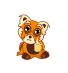 Rusty the Red Panda（個別スタンプ：33）