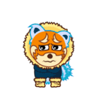 Rusty the Red Panda（個別スタンプ：34）