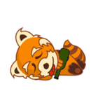 Rusty the Red Panda（個別スタンプ：37）