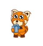 Rusty the Red Panda（個別スタンプ：39）