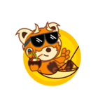 Rusty the Red Panda（個別スタンプ：40）