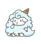 アイスクリーム羊の赤ちゃん、クリミン（個別スタンプ：6）