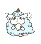 アイスクリーム羊の赤ちゃん、クリミン（個別スタンプ：35）
