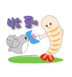 shrimp guy（個別スタンプ：21）