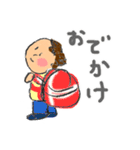 子育て連絡 男の子（個別スタンプ：6）