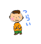 子育て連絡 男の子（個別スタンプ：23）