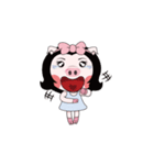 piggyM（個別スタンプ：34）