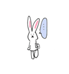 Sunday Rabbits（個別スタンプ：12）