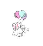 Sunday Rabbits（個別スタンプ：29）