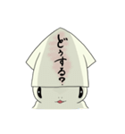 イカ模様（個別スタンプ：40）