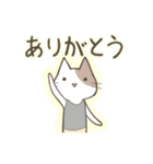 陸上ねこ（個別スタンプ：40）