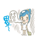 Hello~I am May Blue~is a little nurse~（個別スタンプ：5）