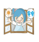 Hello~I am May Blue~is a little nurse~（個別スタンプ：10）