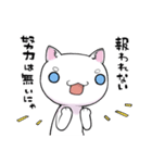 大袈裟なねこ（個別スタンプ：10）