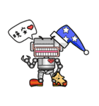 M JO - JO ROBOT（個別スタンプ：33）