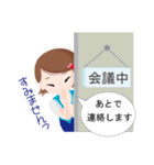 新人社員かずピー（個別スタンプ：26）