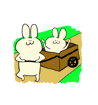 うさささ（個別スタンプ：25）