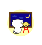 しろぱんとピコ（個別スタンプ：39）